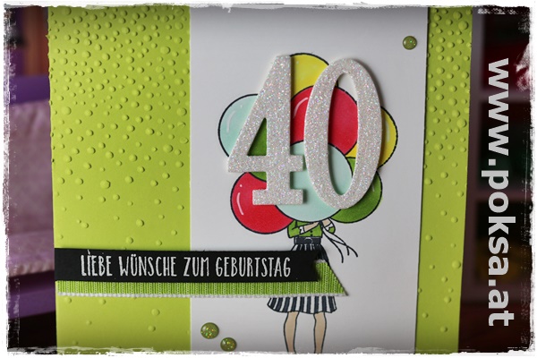 40 Iger Runder Geburtstag Poksa
